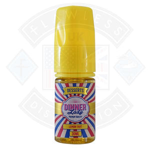 Dinner Lady Concentrate Desserts Lemon Tart 30ml