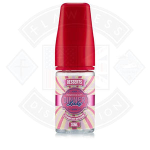 Dinner Lady Concentrate Desserts Strawberry Macaroon 30ml