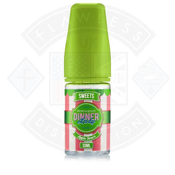 Dinner Lady Concentrate Sweets Apple Sours 30ml