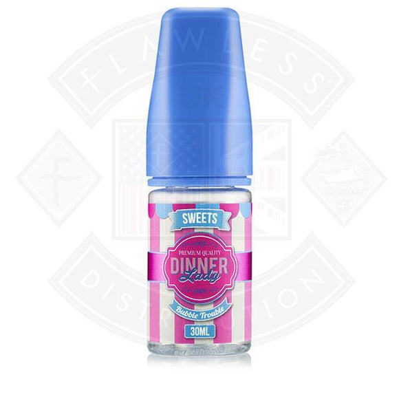 Dinner Lady Concentrate Sweets Bubble Trouble 30ml