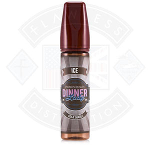 Dinner Lady Ice - Shake N' Vape Cola Shades 50ml Shortfill