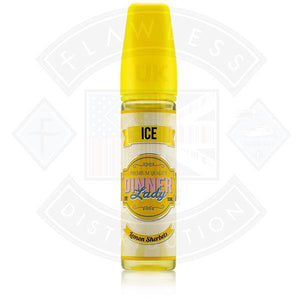 Dinner Lady Ice - Lemon Sherbets 50ml 0mg Shortfill E-liquid
