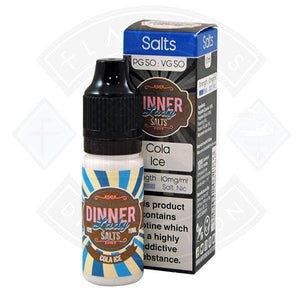 Dinner Lady- Cola Ice Salt Nic 10ml 10mg E-liquid
