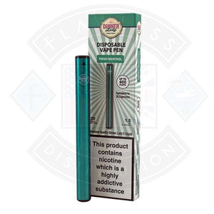 Dinner Lady Vape Pen Fresh Menthol 20mg 1.5ml