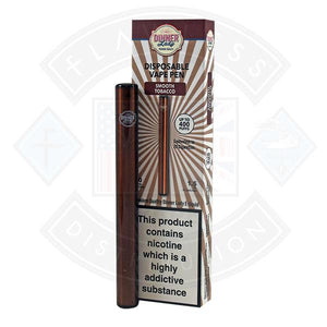 Dinner Lady Vape Pen Smooth Tobacco 20mg 1.5ml
