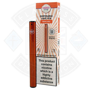 Dinner Lady Vape Pen Tropic Chill 20mg 1.5ml