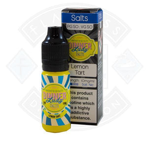 Dinner Lady- Lemon Tart Salt Nic 10ml 10mg E-liquid