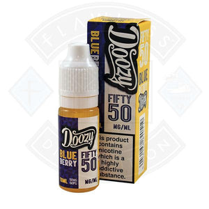 Doozy Vape 50:50 Blueberry 10ml