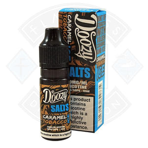 Doozy Salts Caramel Tobacco Ice 50/50 20mg 10ml e-liquid