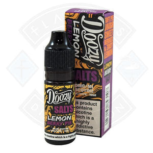 Doozy Salts Lemon Berry Pie 50/50 20mg 10ml e-liquid