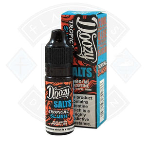 Doozy Salts Tropical Slush 50/50 20mg 10ml e-liquid