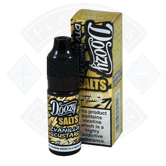 Vanilla Custard E liquid by Doozy Salts 20mg 10ml