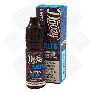 Doozy Salts Vimto Crush 50/50 20mg 10ml e-liquid