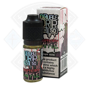 Double Drip 50:50 Raspberry & Apple - 10ml