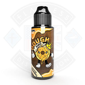 Dough King Salted Caramel 0mg 100ml Shortfill
