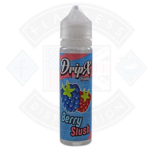 DripX Fruits - Berry Slush 0mg 50ml Shortfill E-Liquid