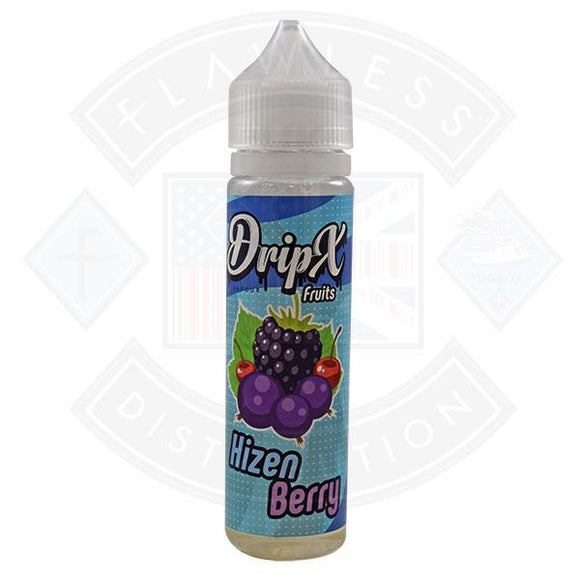 DripX Fruits - Hizen Berry 0mg 50ml Shortfill E-Liquid