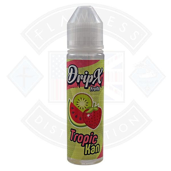 DripX Fruits - Tropic Kan 0mg 50ml Shortfill E-Liquid