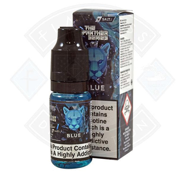 Dr Vapes The Panther Series Nic Salts - Blue 10ml