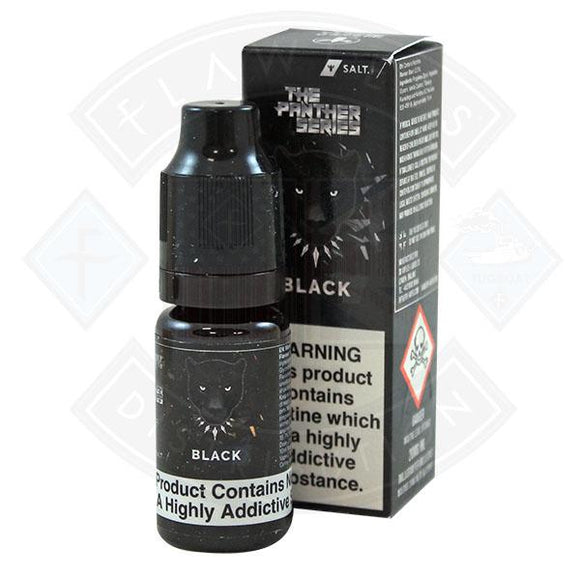 Dr Vapes Nic Salt Panther Series Black 10ml
