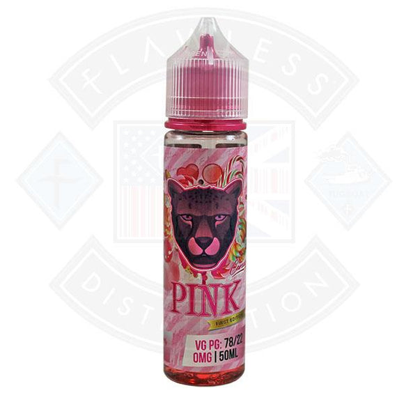Dr Vapes The Panther Series - Pink Candy 50ml 0mg shortfill e-liquid
