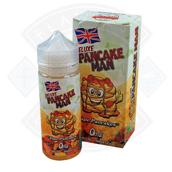 Deluxe Pancake Man 0mg 100ml Shortfill - Litejoy E-Cigarettes and Vaping products