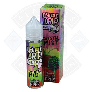 Double Drip Crystal Mist 0mg 50ml Shortfill - Litejoy E-Cigarettes and Vaping products