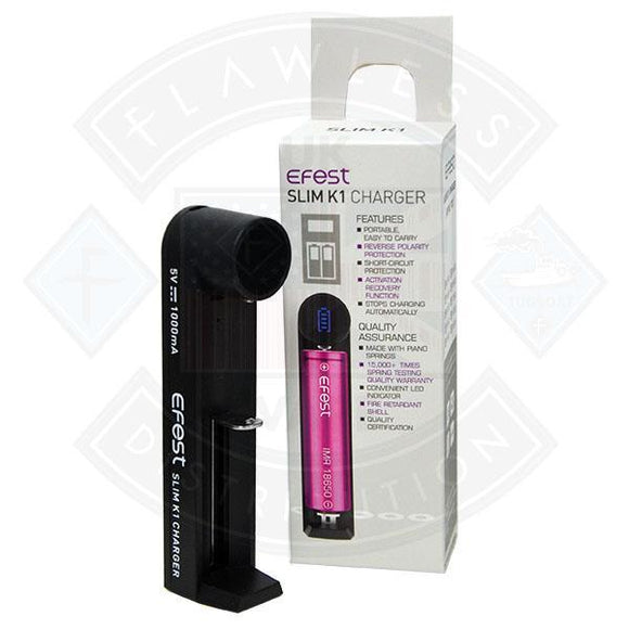 Efest Slim K1 Charger - Litejoy E-Cigarettes and Vaping products