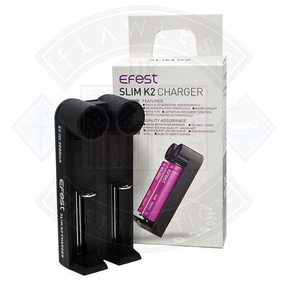 Efest Slim K2 Charger - Litejoy E-Cigarettes and Vaping products