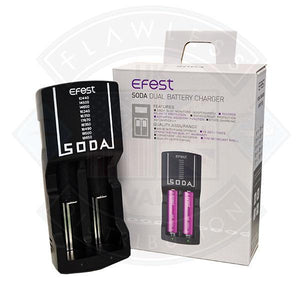 Efest Soda Charger - Litejoy E-Cigarettes and Vaping products
