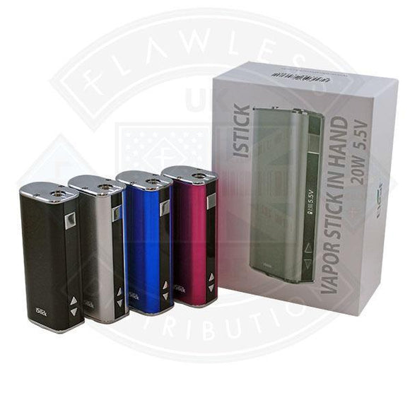 Eleaf iStick 20W Vape Mod - Litejoy E-Cigarettes and Vaping products