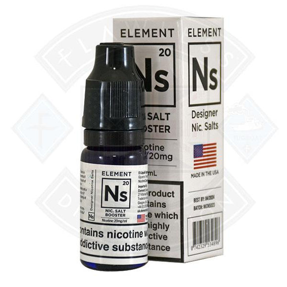 Element NS  Nic Salt Nic Shot 10ml