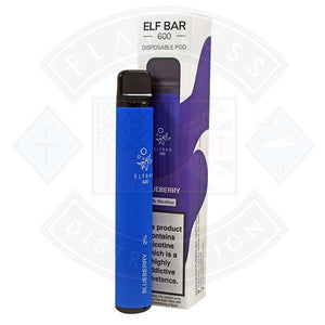 Elf Bar Disposable Device Blueberry 2% Nicotine