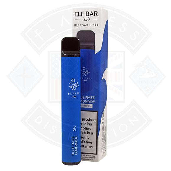 Elf Bar Disposable Device Blue Razz Lemonade 2% Nicotine