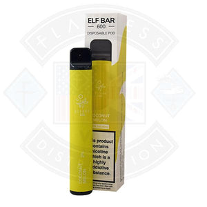 Elf Bar Disposable Coconut Melon 2% Nicotine