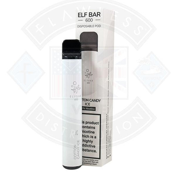 Elf Bar Disposable Device Cotton Candy Ice 2% Nicotine