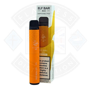 Elf Bar Disposable Red Bull Ice 2% Nicotine