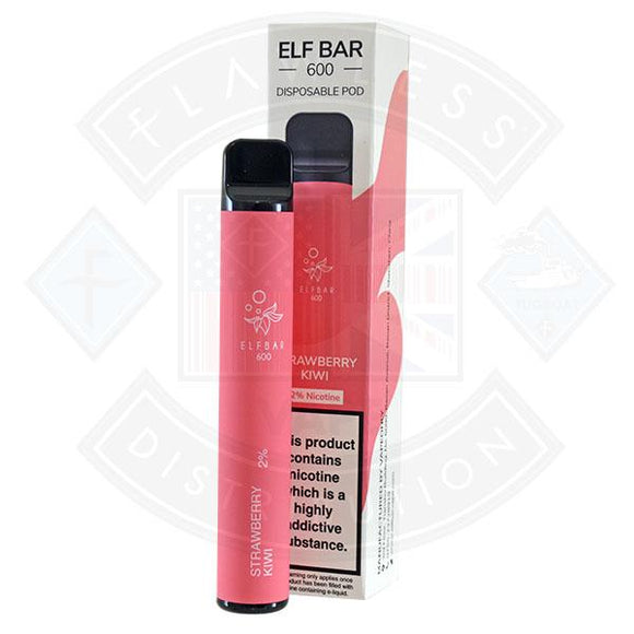 Elf Bar Disposable Device Strawberry Kiwi 2% Nicotine