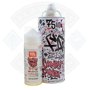 Far Candy Punch 0mg 100ml Shortfill