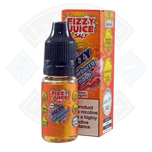 Fizzy Juice Salt - Strawberry  Peach 10ml