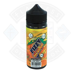 FIZZY ORANGE 0MG 100ML SHORTFILL E-LIQUID - Flawless Vape Shop