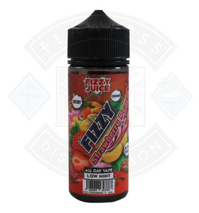 Fizzy Strawberry Peach 0mg 100ml Shortfill