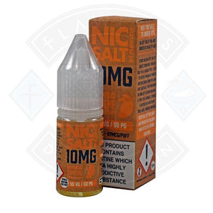 Nic Salt - Mango Supreme 10mg 10ml By Flawless