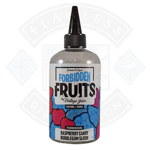 Forbidden Fruits by Vintage Juice - Raspberry Candy Bubblegum 0mg 200ml Shortfill