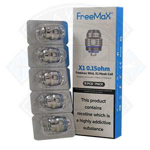 Freemax Fireluke Mesh Coil 5pcs/pack
