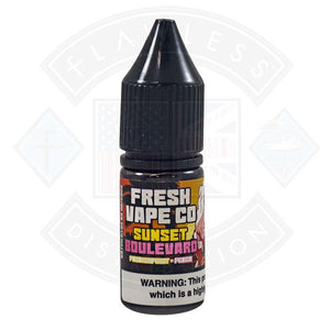 Fresh Vape Co. Salt Series - Sunset Boulevard 10ml