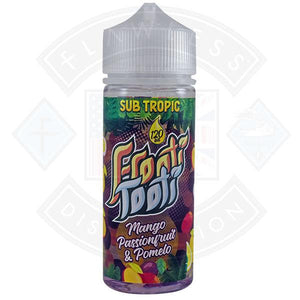 Frooti Tooti- Mango Passionfruit Pomelo 0mg 100ml Shortfill
