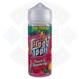 Frooti Tooti- Peach Raspberry 0mg 100ml Shortfill