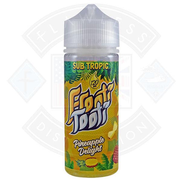 Frooti Tooti- Pineapple Delight 0mg 100ml Shortfill