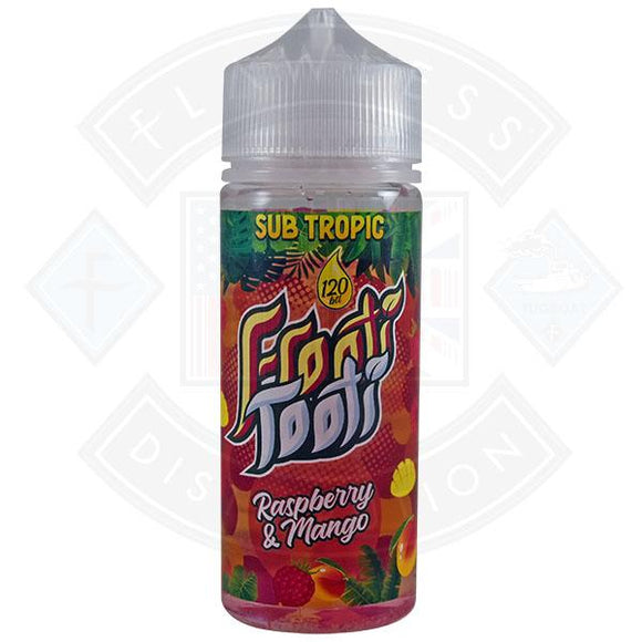 Frooti Tooti- Raspberry Mango 0mg 100ml Shortfill